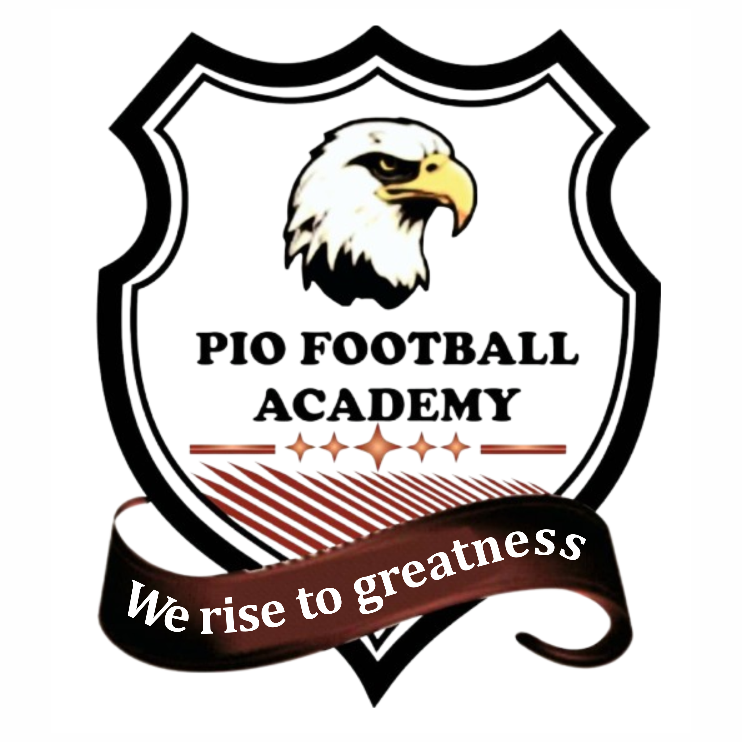 PIO Football Academy Logo